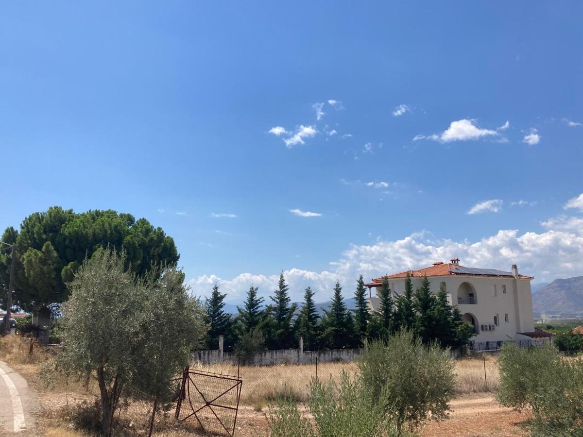 Enchanting Mycenae - Your Greek Holiday Retreat Argos Exterior photo