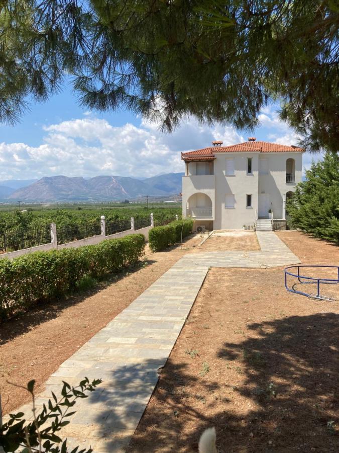 Enchanting Mycenae - Your Greek Holiday Retreat Argos Exterior photo