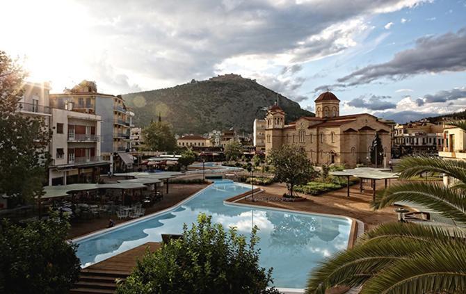 Enchanting Mycenae - Your Greek Holiday Retreat Argos Exterior photo