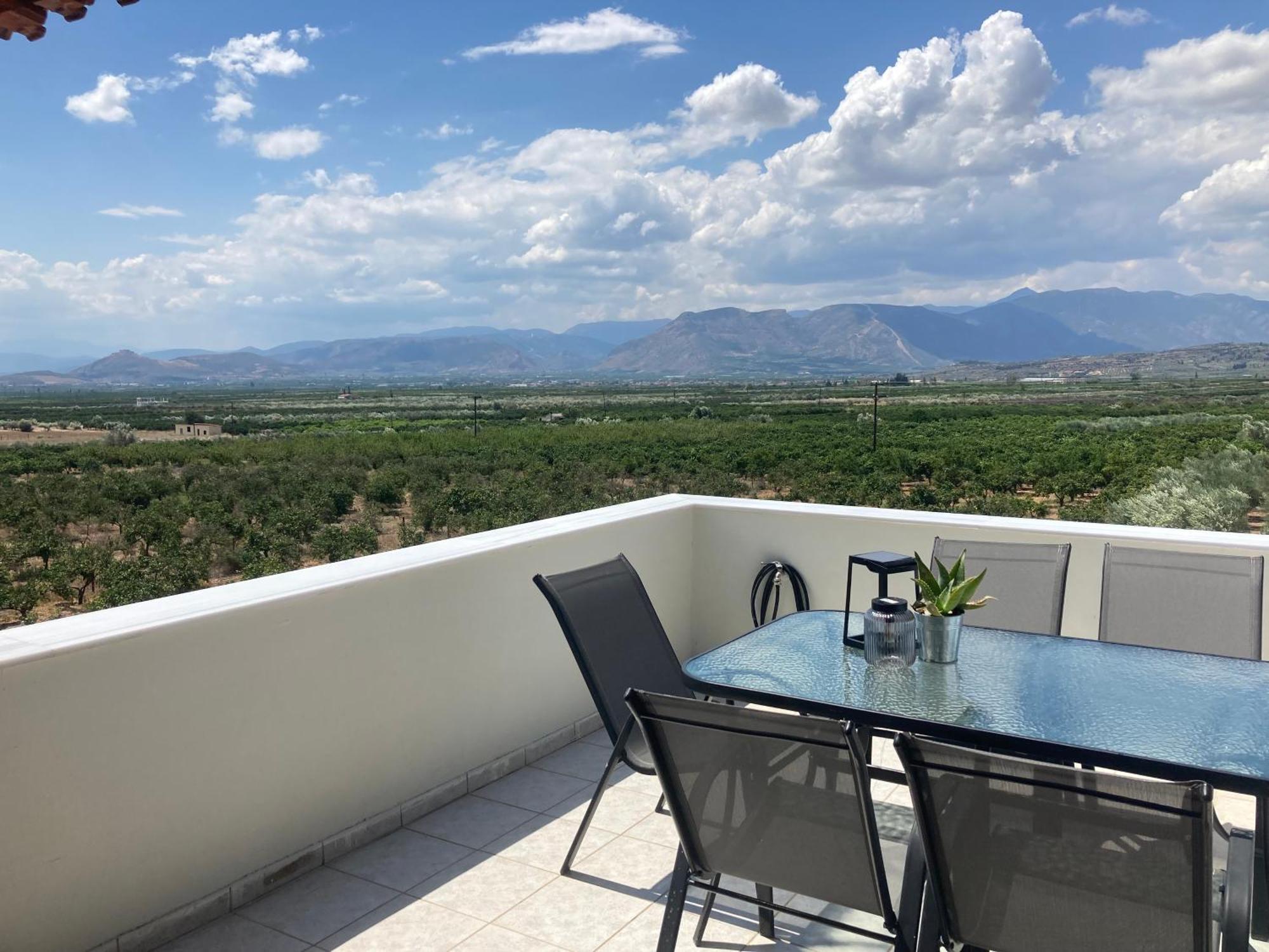 Enchanting Mycenae - Your Greek Holiday Retreat Argos Exterior photo